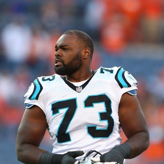 Carlos Oher's brother Michael Oher